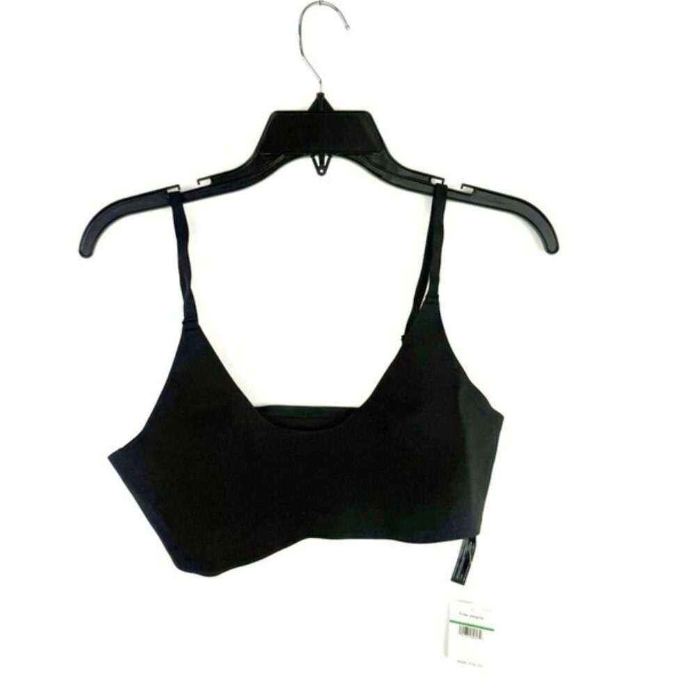 Free People Women’s Black Soft Bra Size Large